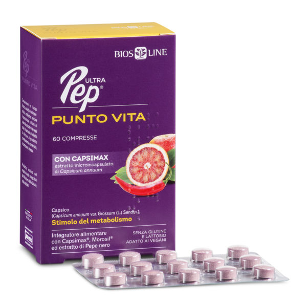 ULTRA PEP PUNTO VITA 60CPR