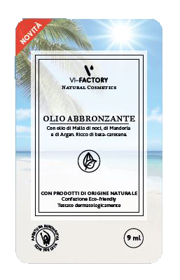 VI-FACTORY OLIO ABBRONZANTE