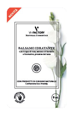 VI-FACTORY BALSAMO IDRATANTE