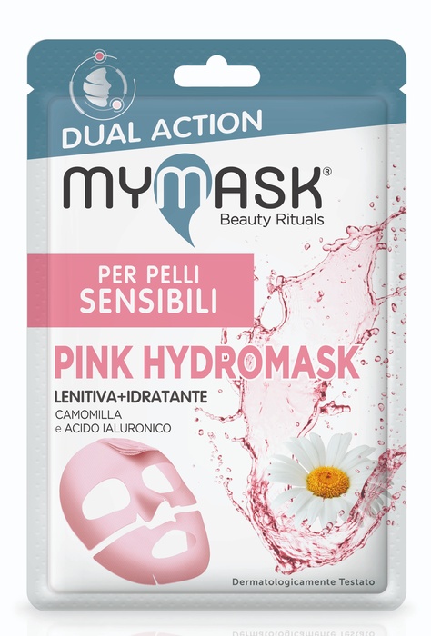 MY MASK DUAL ACTION PINK HYDR