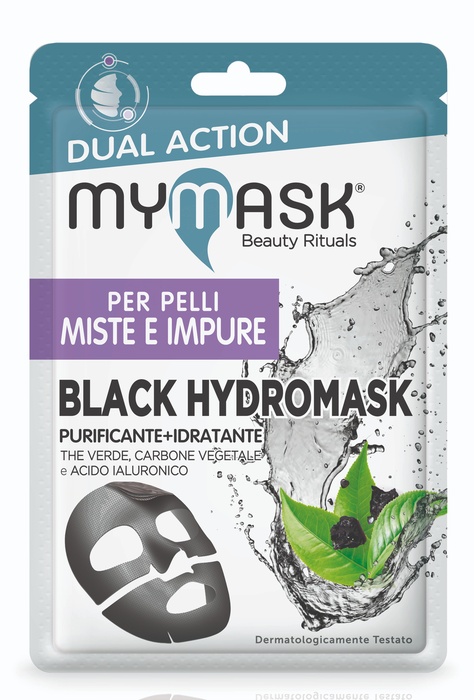 MY MASK DUAL ACTION BLACK HYDR