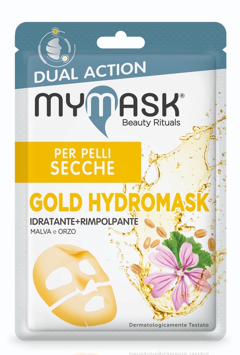 MY MASK DUAL ACTION GOLD HYDRO