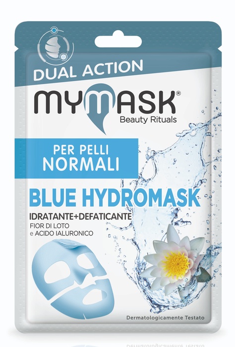 MY MASK DUAL ACTION BLUE HYDRO