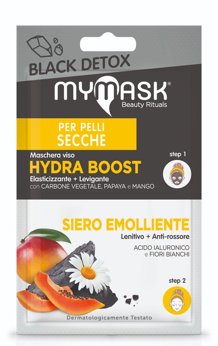 MY MASK BLACK DETOX HYDRA BOOS