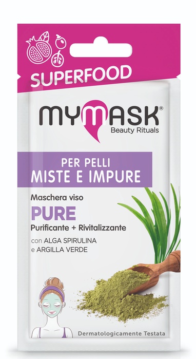 MY MASK SUPERFOOD PURE