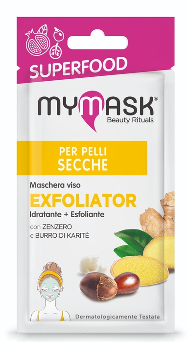 MY MASK SUPERFOOD EXFOLIATOR