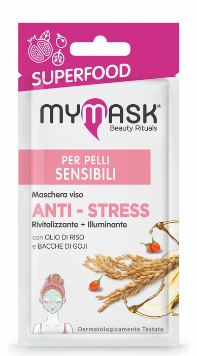 MY MASK SUPERFOOD ANTI STRESS