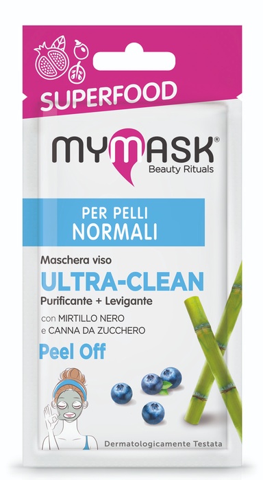 MY MASK SUPERFOOD ULTRA CLEAN