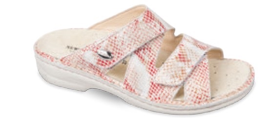 3711P SCARPA NILO ROSSO 35