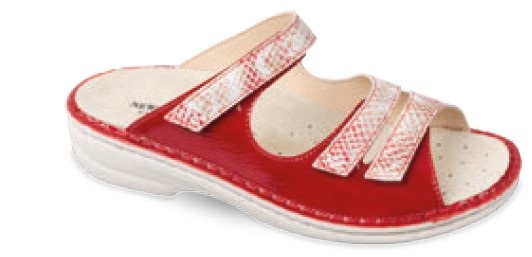 3788P SCARPA NILO ROSSO 35