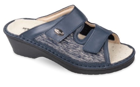 4777 SCARPA VITELLO BLU 35