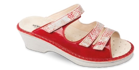 4788P SCARPA NILO ROSSO 35