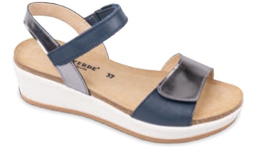 GOLD STAR V2163 VITELLO BLU 35