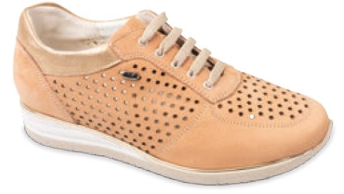 V3441 SCARPA NABUK COGNAC 38