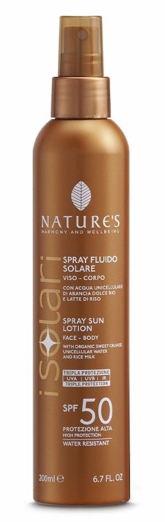 SOLARI NATURE'S SPR FLU SPF50