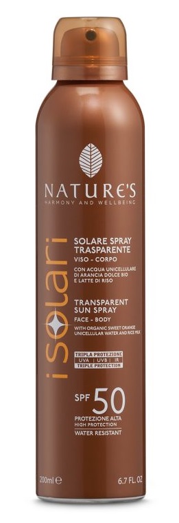 SOLARI NATURE'S SPR TRAS SPF50