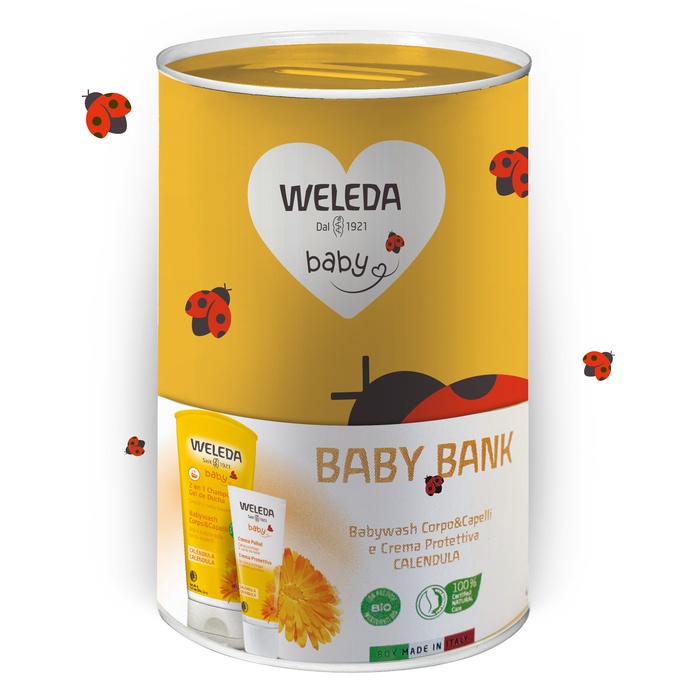 BABY BANK KIT COCCINELLA 2PZ