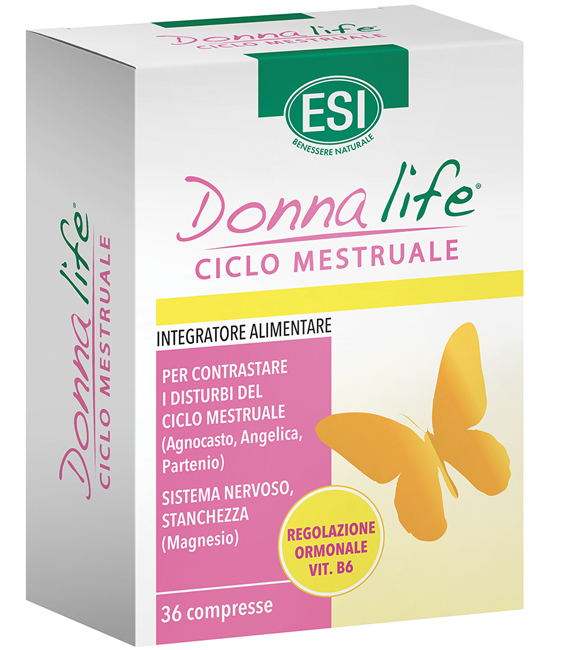 ESI DONNA LIFE CICLO MESTRUALE