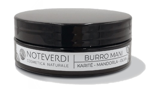 NOTEVERDI BURRO MANI KARITE'