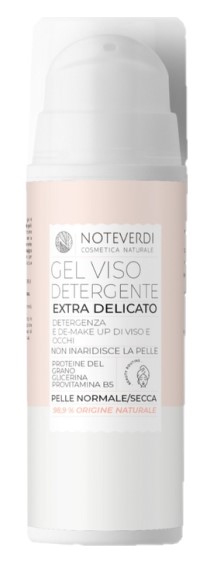 NOTEVERDI GEL VISO DETERGENTE