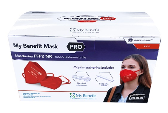 GREENCARE MASK PRO FFP2 RO20PZ