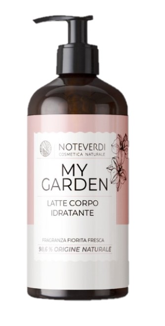 NOTEVERDI MY GARDEN LATTE CRP