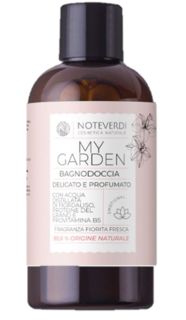 NOTEVERDI MY GARDEN SHOWERGEL