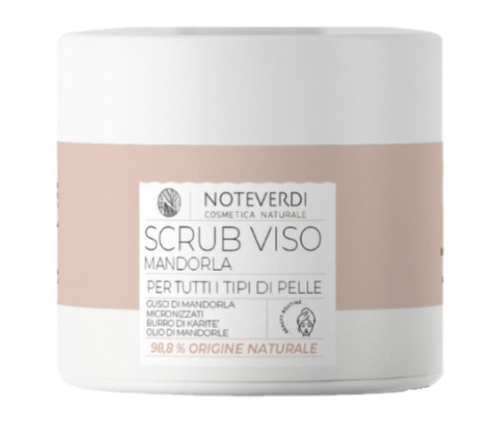 NOTEVERDI SCRUB VISO MANDORLA