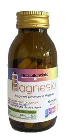 MAGNESIO NUTRIBILANCIATO 60CPR