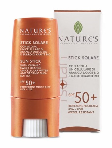 NATURE'S SOL STICK SPF50+ NF