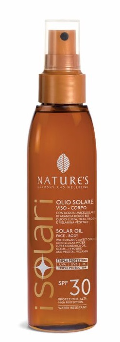 SOLARI NATURE'S OLIO SOL SPF30