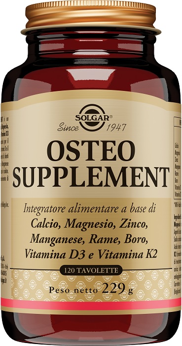 OSTEO SUPPLEMENT 120TAV OSTEO SUPPLEMENT 120TAV