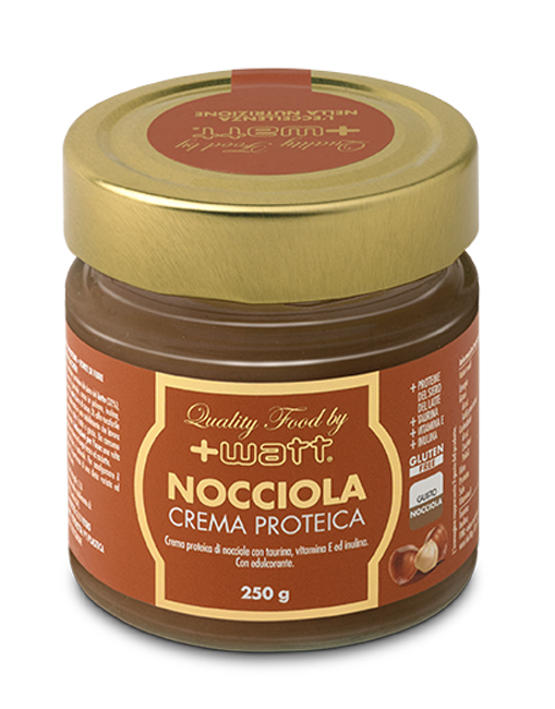 NOCCIOLA CREMA PROTEICA 250G