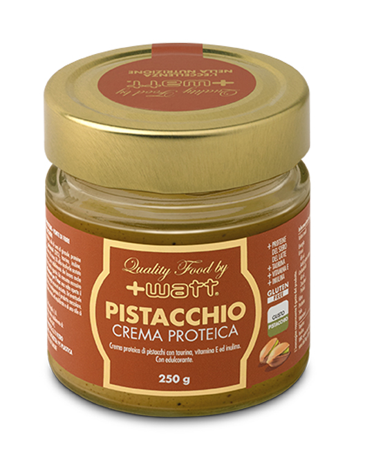 PISTACCHIO CREMA PROTEICA 250G