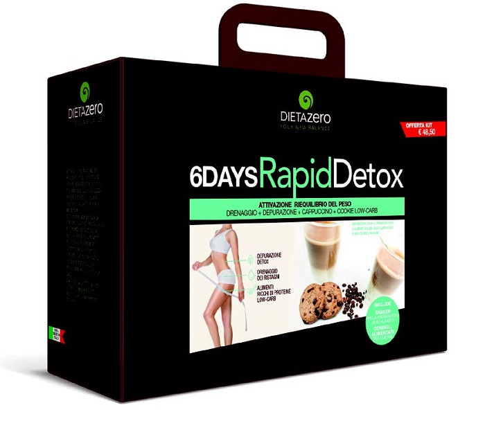 6DAYS RAPID DETOX KIT