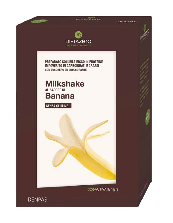 MILKSHAKE SAPORE BANANA