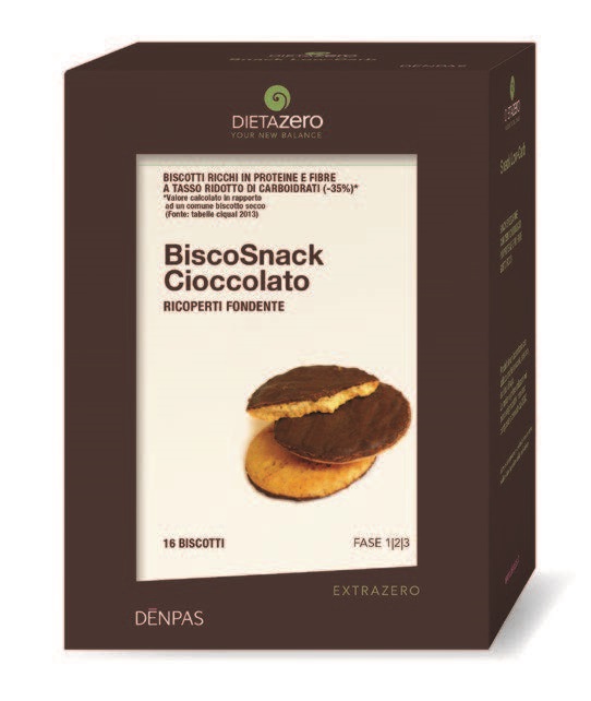 BISCOSNACK CIOCCOLATO 4X44G