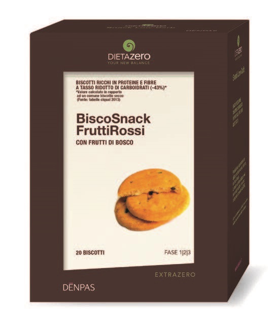 BISCOSNACK FRUTTI RO 4X37,5G