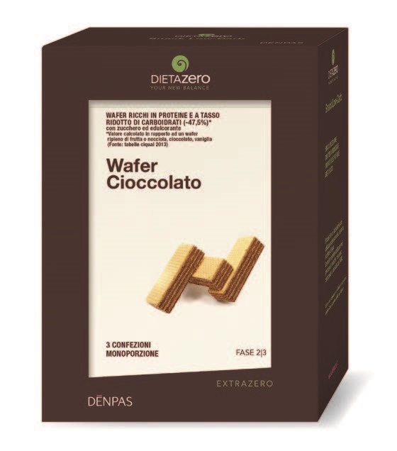 WAFER CIOCCOLATO 3X42G