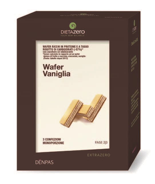 WAFER VANIGLIA 3X42G