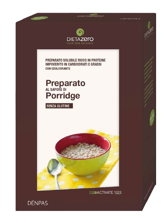 DIETAZERO PREP PORRIDGE25GX4PZ