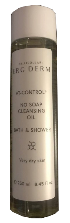 ERG DERM NO SOAP CLEANSING OIL