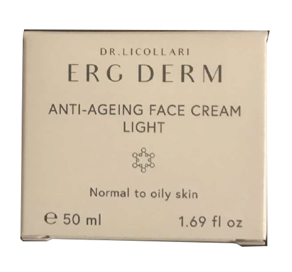 ERG DERM ANTI-AGING FACE CREAM