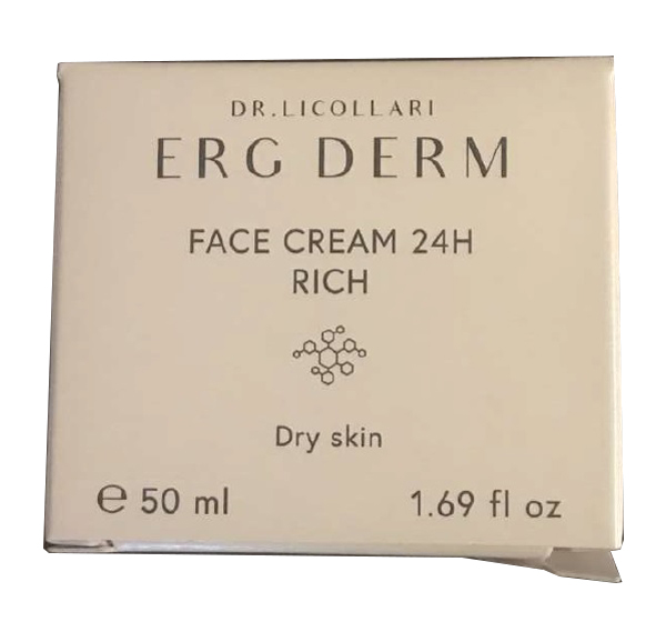 ERG DERM FACE CREAM 24H RICH