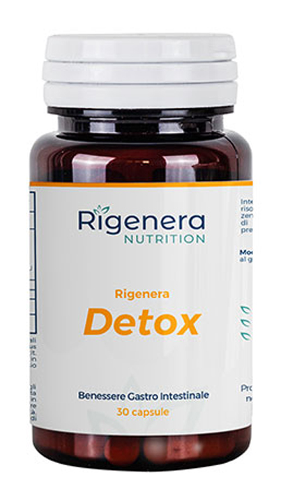 RIGENERA DETOX 30CPS