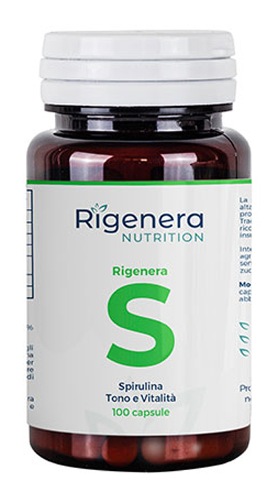 RIGENERA S SPIRULINA 100CPS