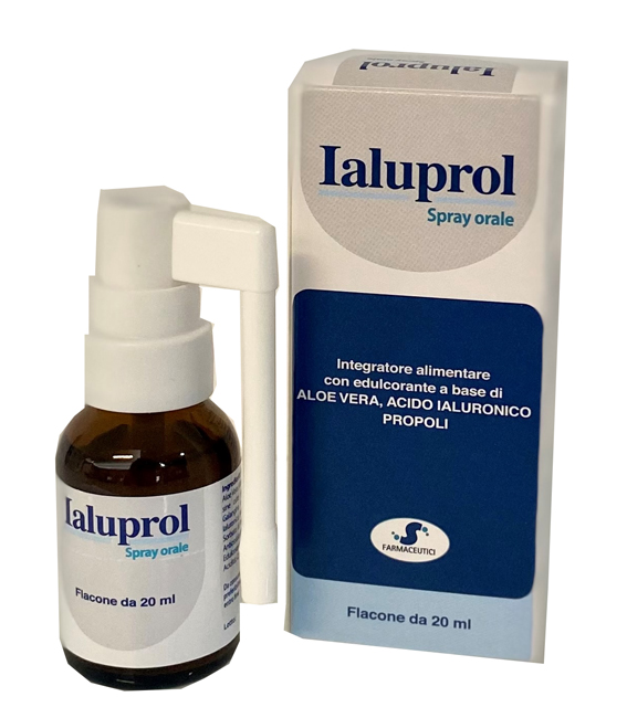 IALUPROL SPRAY GOLA 20ML