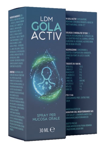 LDM GOLA ACTIV 30ML