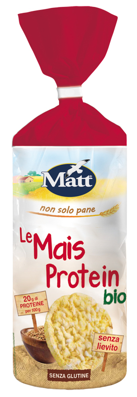 MATT LE MAIS PROTEIN BIO 100G