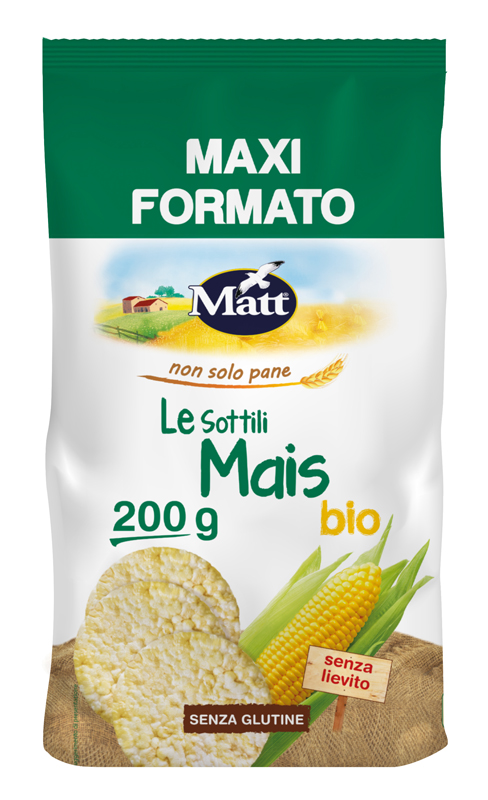 MATT LE SOTTILI MAIS BIO 200G